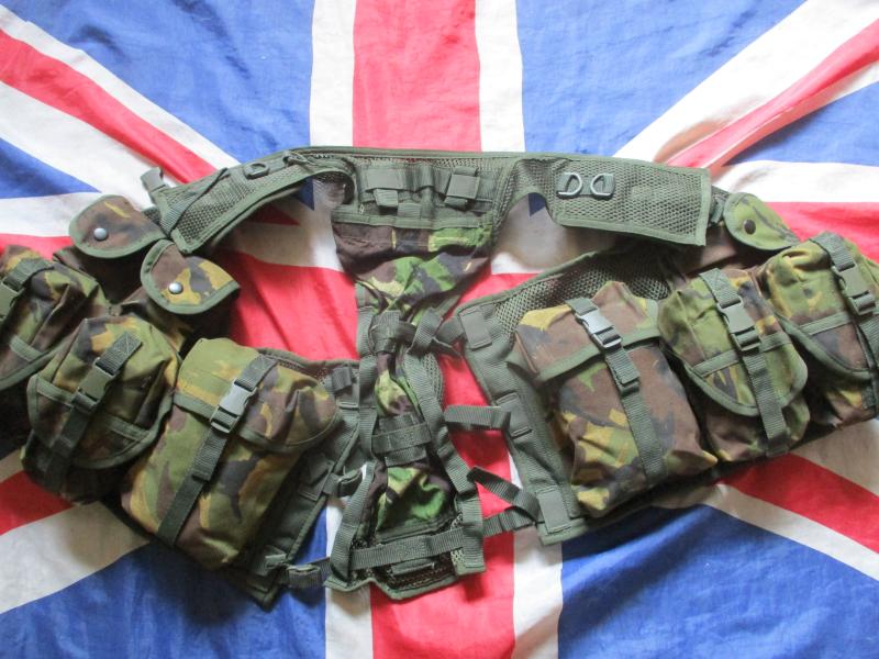 ARKTIS commando sbs infantry sas jungle CHEST RIG OPS VEST WEBBING dpm CAMO