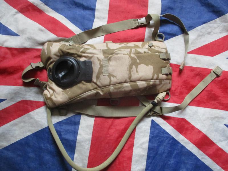 GENUINE British Army Afghanistan ISSUE CAMELBAK THERMOBAK 3L desert dpm ddpm camo