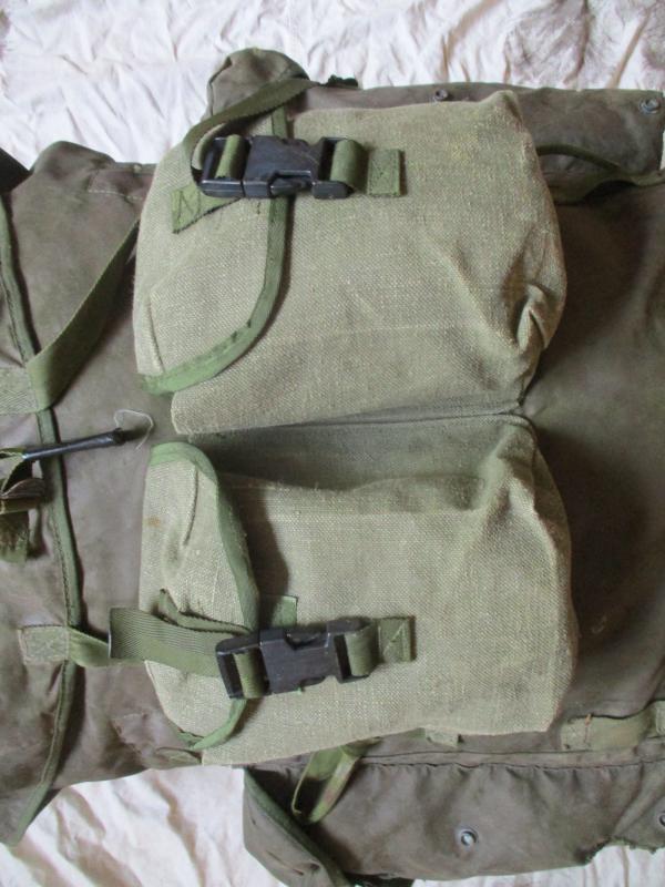 1987 dated SAS PARA Issue bergen AIRBORNE PARATROOPER RUCKSACK modified