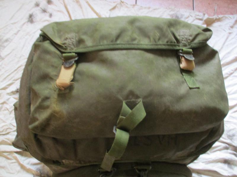 1987 dated SAS PARA Issue bergen AIRBORNE PARATROOPER RUCKSACK modified