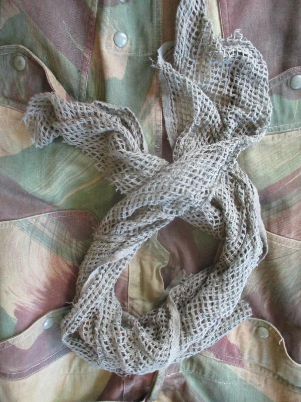 PARACHUTE REGIMENT PARATROOPER AIRBORNE SCRIM net SCARF sniper cam