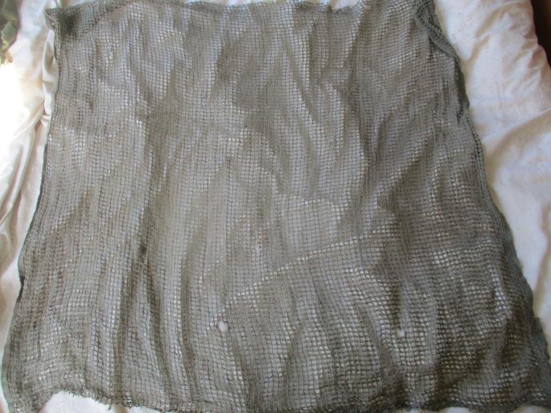 PARACHUTE REGIMENT PARATROOPER AIRBORNE SCRIM net SCARF sniper cam