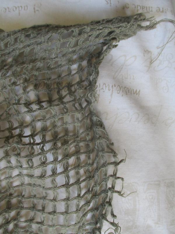 PARACHUTE REGIMENT PARATROOPER AIRBORNE SCRIM net SCARF sniper cam