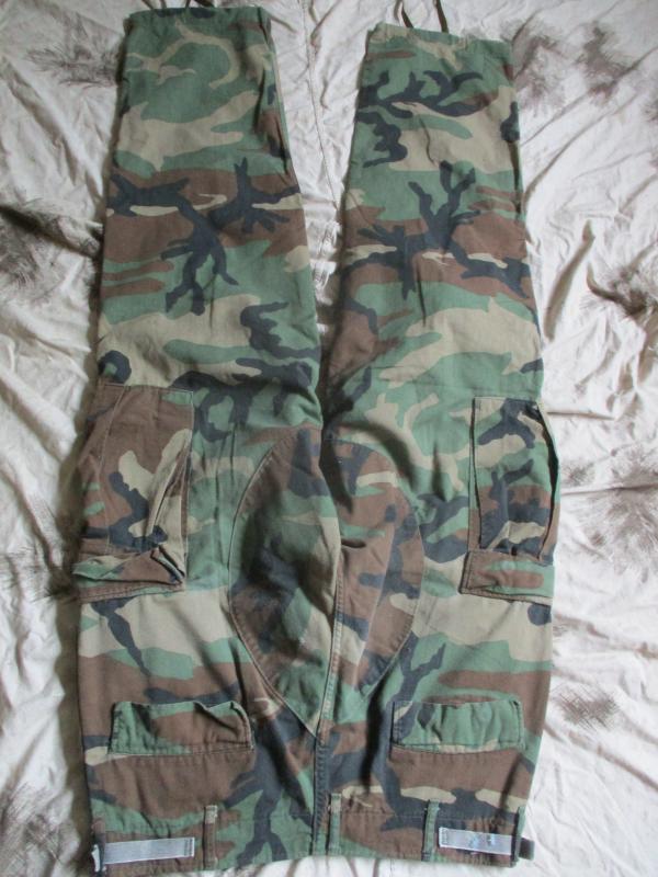 GENUINE issue USA us Army AMERICAN M81 woodland CAMO BDU combat PANTS TROUSERS m65 M/L