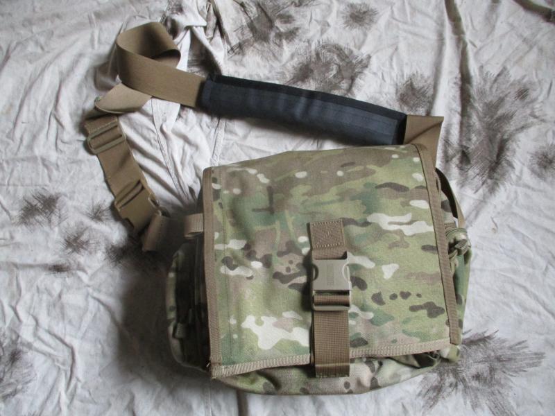 original BLACKHAWK battle man car BAG combat satchel CRYE MULTICAM modified