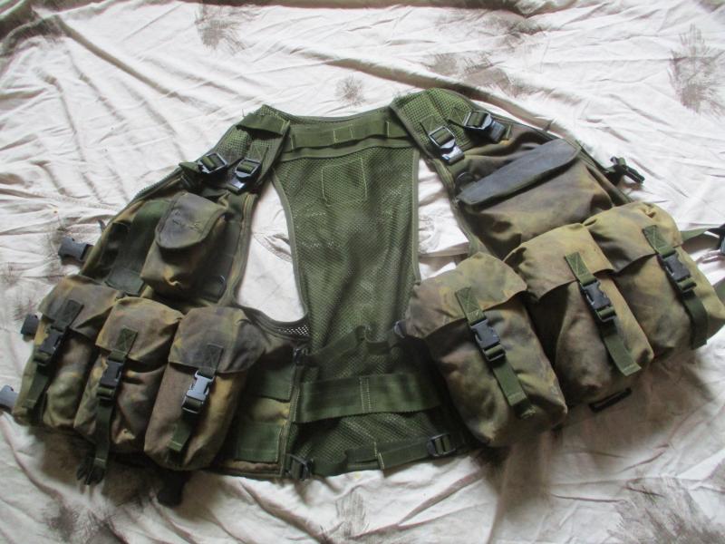 wyvern ALL ARMS LOAD VEST PLCE CHEST WEBBING GP WAISTCOAT LBV VEST LBE dpm camo