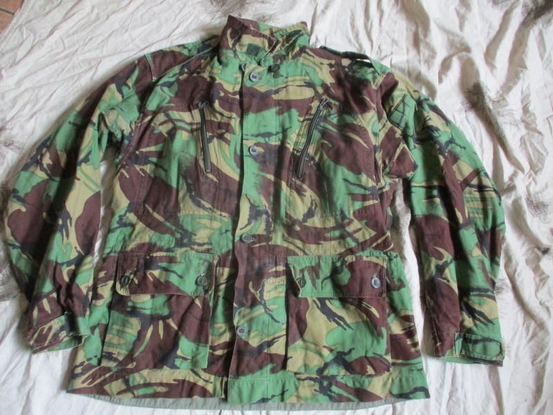 RARE RAF AIR CREW PILOT ISSUE 1968 68 DPM smock FALKLANDS WAR SIZE 6