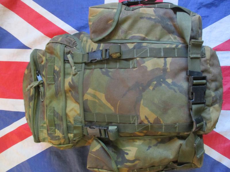 Genuine BRITISH ARMY ISSUE NI northern ireland PLCE DAY SACK PATROL PACK munro