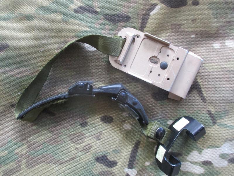 GENUINE NVG PNG HELMET MOUNT MK7 MK6A para sas uksf seal team devgru