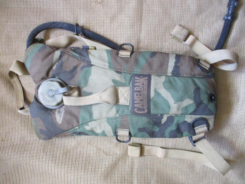 GENUINE USA USSF seal team DevGru ISSUE CAMELBAK THERMOBAK 3L m81 woodland camo