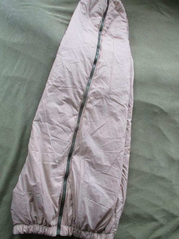 BRITISH ARMY issue softy PERTEX ARCTIC THERMAL desert od TROUSERS PANTS Large