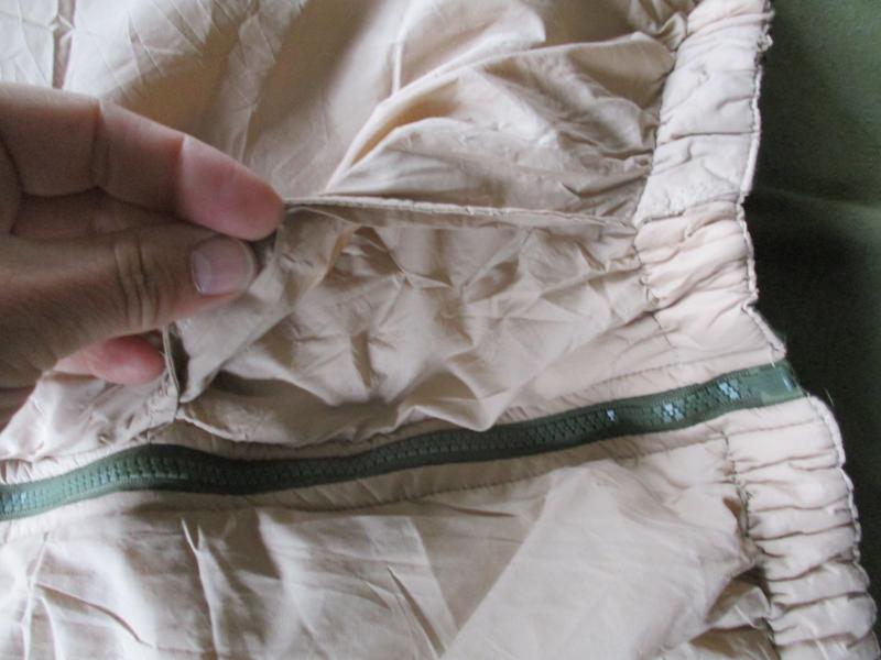 BRITISH ARMY issue softy PERTEX ARCTIC THERMAL desert od TROUSERS PANTS Large