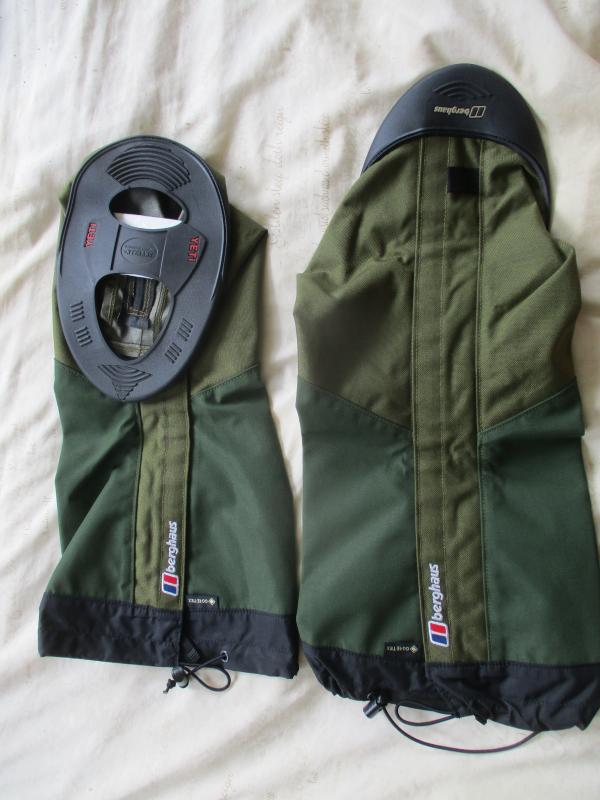 BERGHAUS YETI wilderness GORETEX WATERPROOF MOUNTAIN boot GAITERS medium NEW