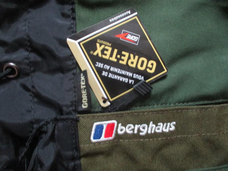 BERGHAUS YETI wilderness attack GORETEX WATERPROOF MOUNTAIN boot GAITERS large