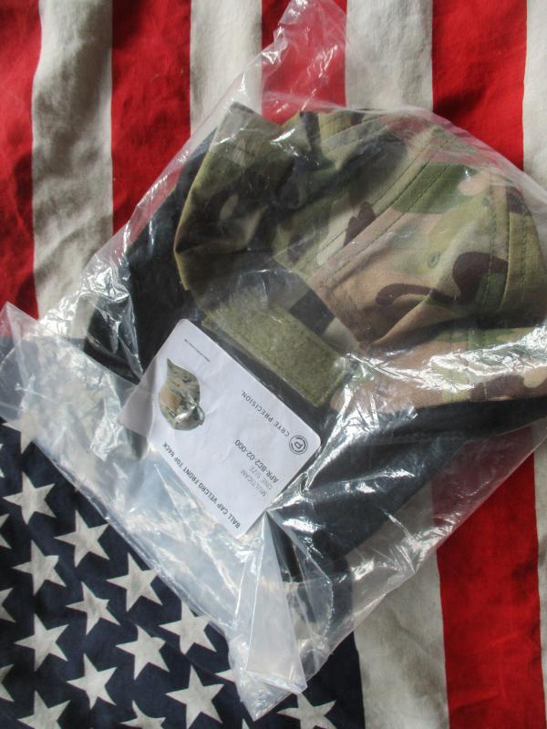 REAL CRYE PRECISION shooters CONTRACTOR OPERATOR warrior multicam BASEBALL CAP