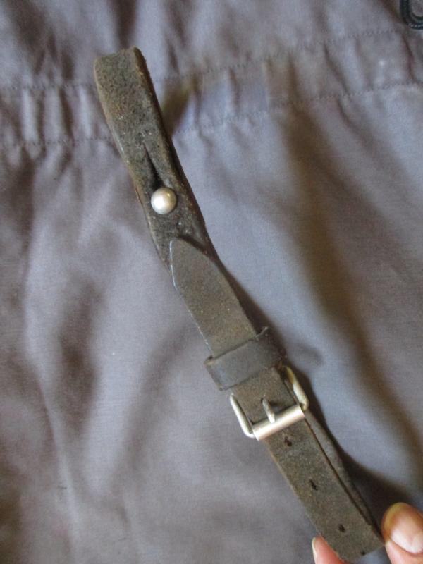 GENUINE 1940 GERMAN ARMY / Waffen SS / LUFTWAFFE WW2 ZELTBHAN ZELT SHELTER PONCHO / mess tin STRAP