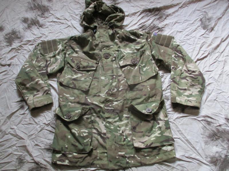 BRITISH ARMY soldier 95 s95 MTP MULTICAM arctic windproof mk1 SMOCK 160/88 s -m
