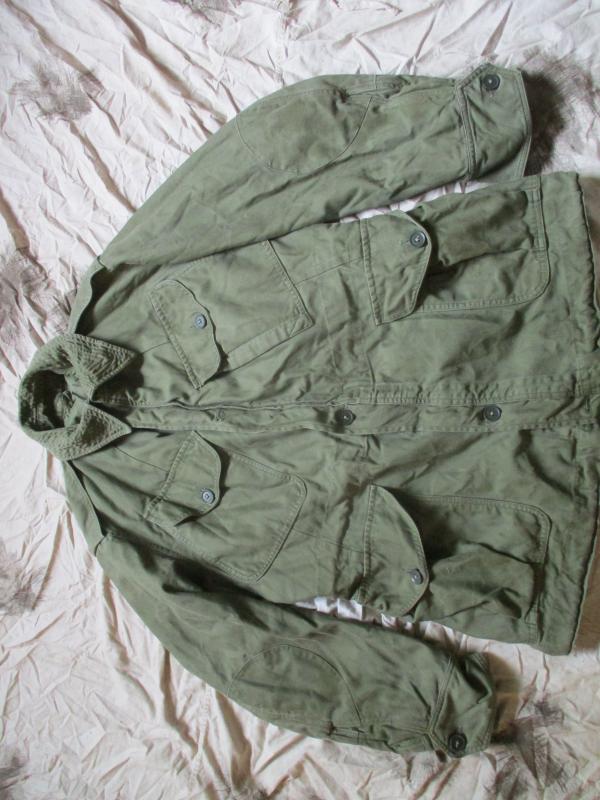 GENUINE Vintage BRITISH ARMY ISSUE 1960 P60 OG GREEN COMBAT JACKET