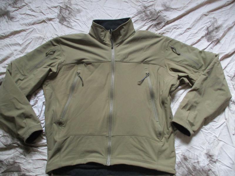 Real ARCTERYX leaf BRAVO Gen 1 combat SHOFTSHELL crocodile green LARGE