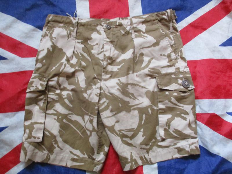 BRITISH ARMY issue DESERT DPM DDPM soldier 95 combat SHORTS PANTS 38 -40