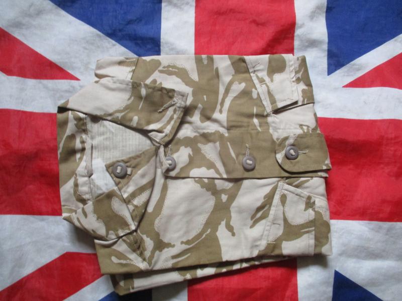 BRITISH ARMY ISSUE soldier 95 1995 DESERT DPM CAMO ddpm LIGHTWEIGHT COMBAT shirt XXL 190/112 NEW