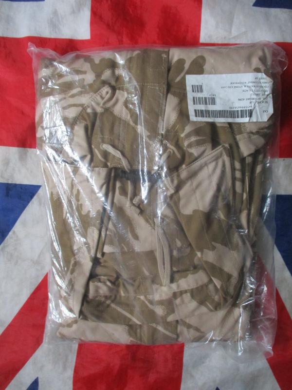 BRITISH ARMY ISSUE desert dpm DDPM soldier 95 CS95 windproof SMOCK 190/112 XL