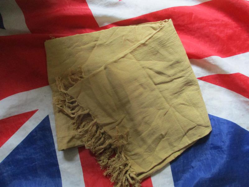 Genuine BRITISH ARMY / SAS issue DESERT SHEMAGH SCARF new IRAQ AFGHANISTAN WAR
