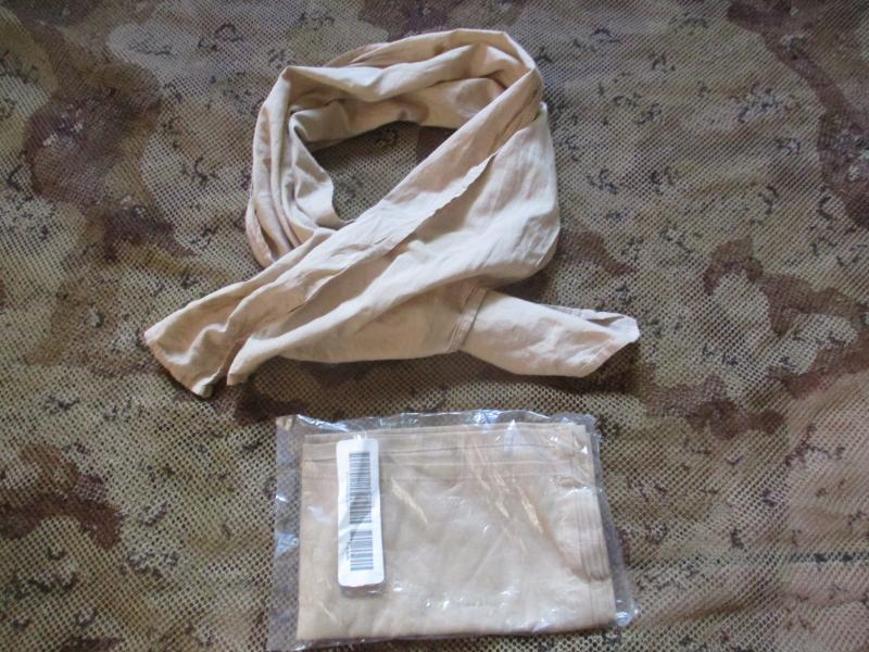BRITISH ARMY Afghanistan war ISSUE desert & JUNGLE SWEAT RAG NEW