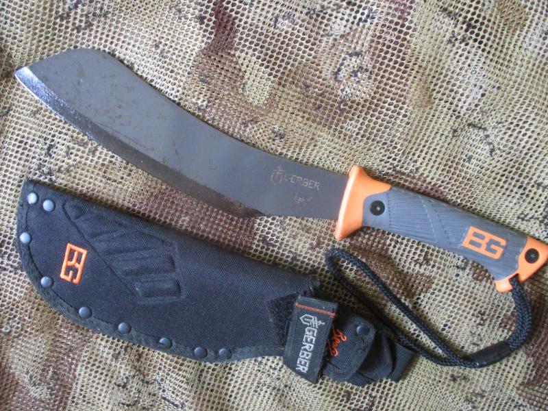 GERBER bear grylls PARANG JUNGLE KNIFE / MACHETTE
