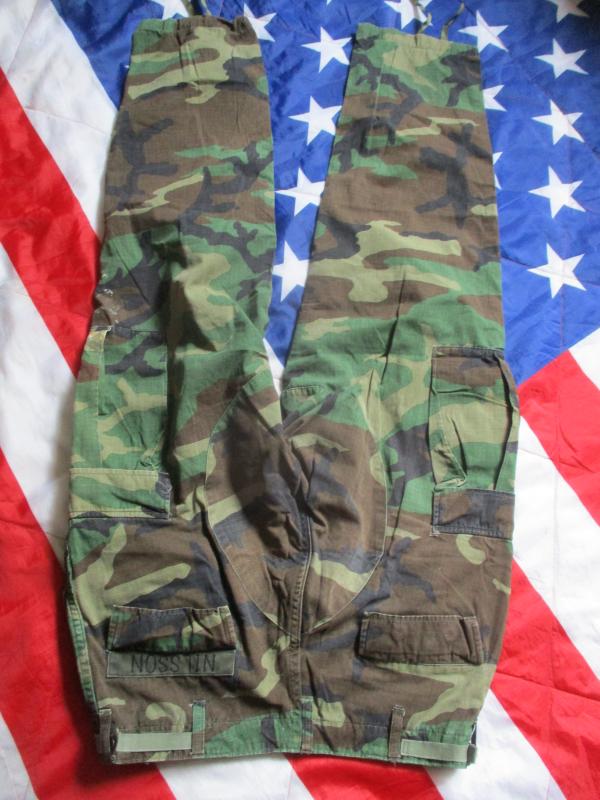 GENUINE issue USA us AMERICAN M81 woodland CAMO 100% cotton jungle ripstop BDU combat PANTS TROUSERS M/R