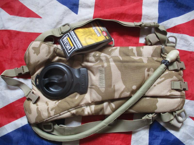 GENUINE British Army Afghanistan ISSUE CAMELBAK THERMOBAK 3L desert dpm ddpm NEW