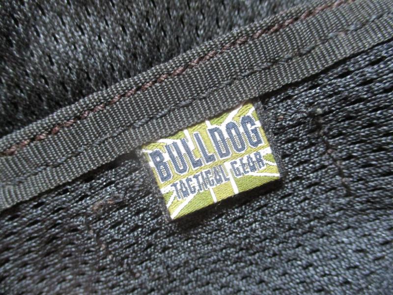 BULLDOG TACTICAL UK molle COMMANDO CHEST WEBBING HARNESS RIG SF BLACK