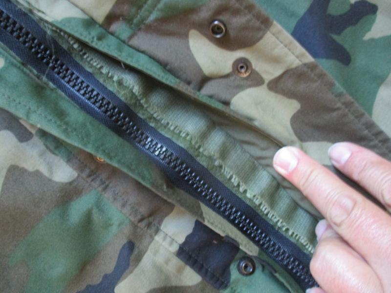 GENUINE USarmy ISSUE ECWCS ECW USA woodland camo WATERPEROOF GORETEX PARKA COAT