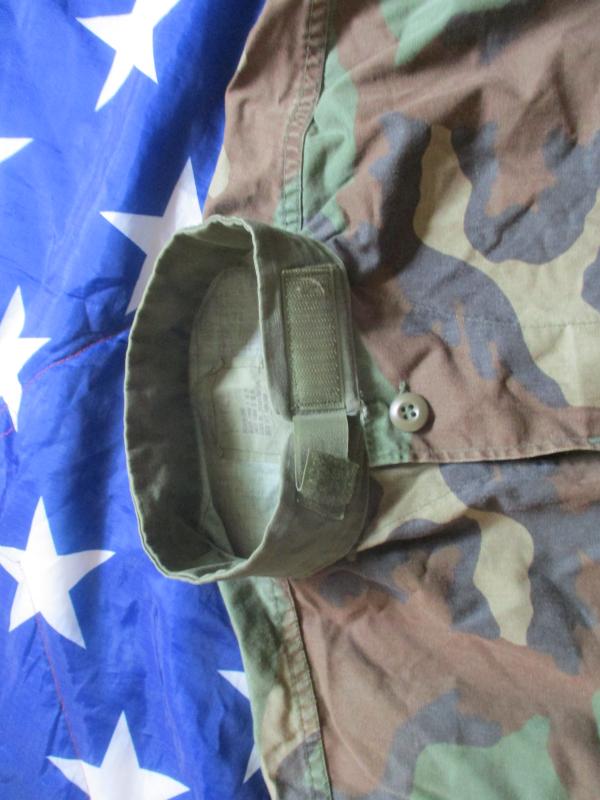 USA us SF RANGER SEAL TEAM DevGru RAID MODIFIED issue BDU SHIRT JACKET M81 WOODLAND CAMO