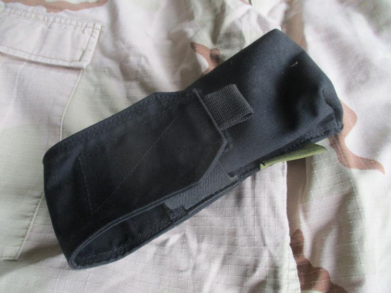 WARRIOR ASSAULT SYSTEMS uk ELITE OPS MOLLE single x2 5.56mm POUCH black
