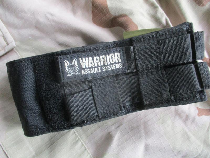 WARRIOR ASSAULT SYSTEMS uk ELITE OPS MOLLE single x2 5.56mm POUCH black