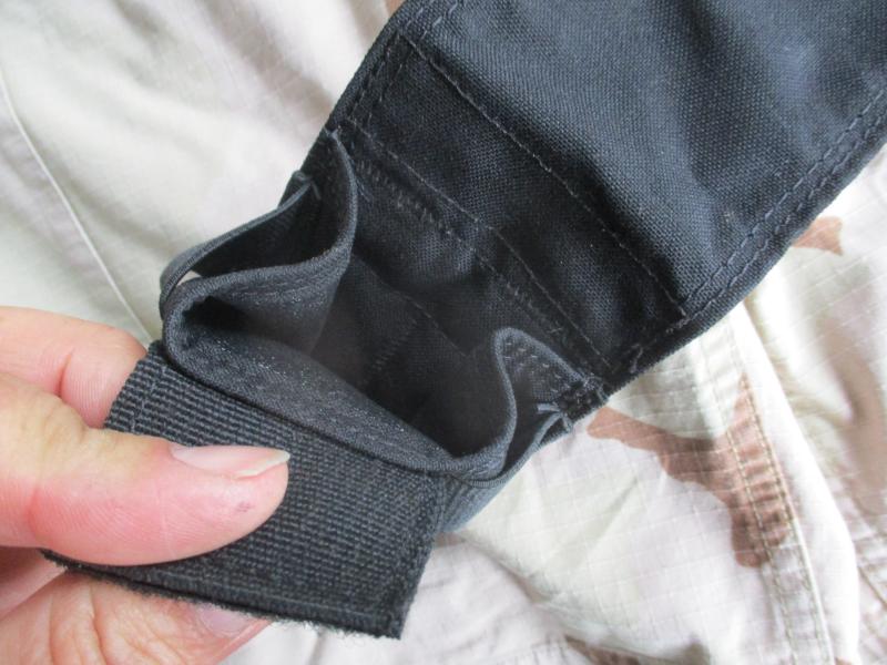 WARRIOR ASSAULT SYSTEMS uk ELITE OPS MOLLE single x2 5.56mm POUCH black