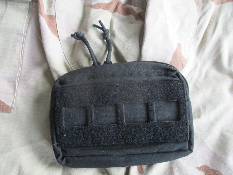 WARRIOR ASSAULT SYSTEMS uk ELITE OPS MOLLE small admin utility front POUCH black