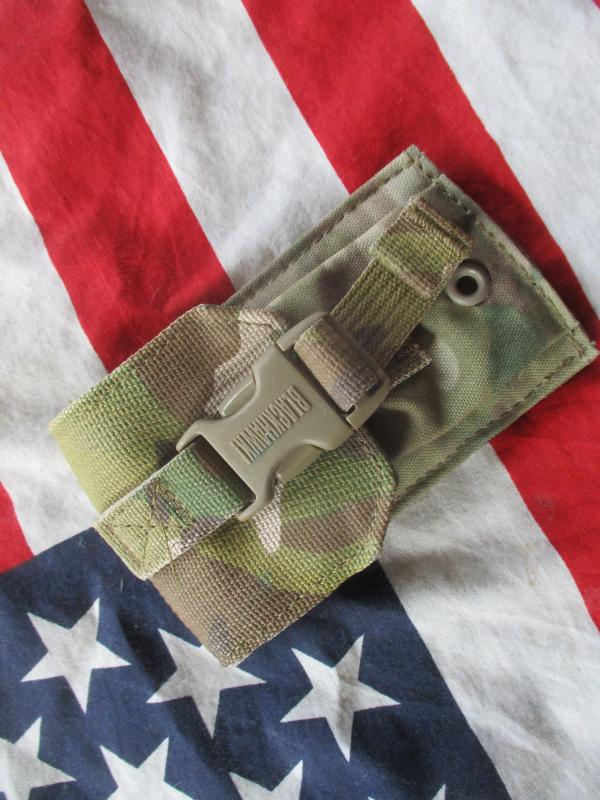 BLACKHAWK MOLLE STRIKE ac2000 strobe silva compass cam cream POUCH crye multicam