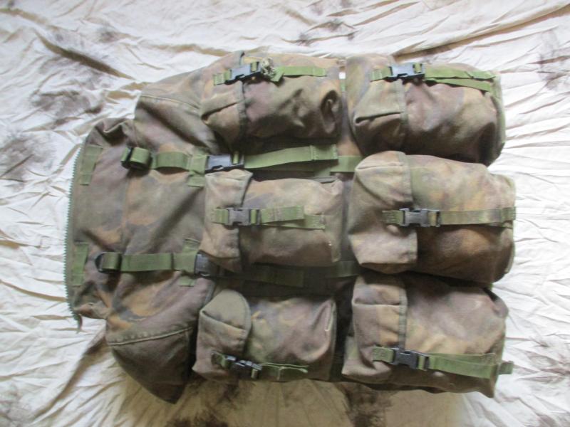 ORIGINAL SAS UKSF ISSUE AIR SUPPORT bergen RUCKSACK field PACK plce dpm camo