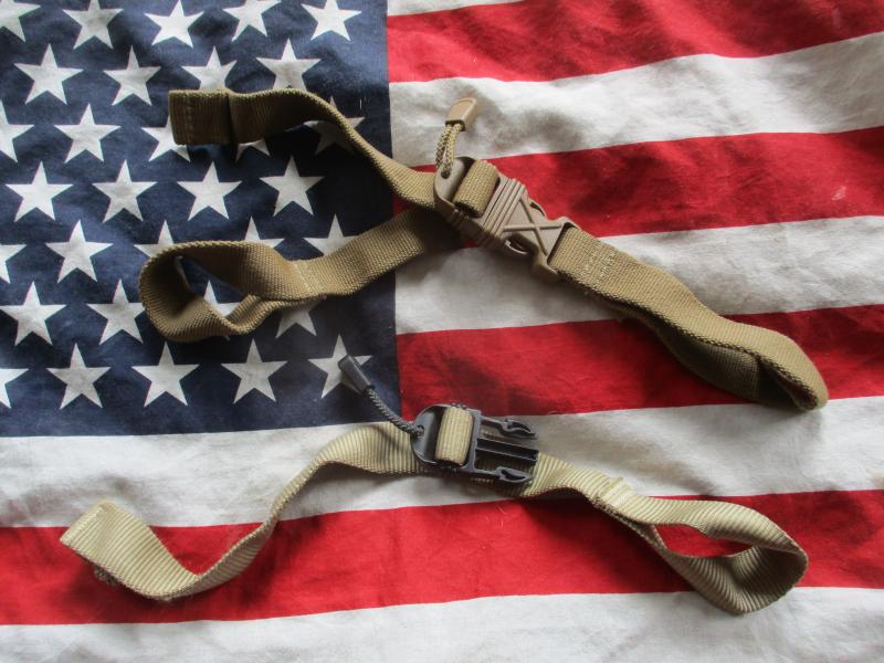 SPEC OPS BRAND made in Texas USA CQB single point sling COYOTE TAN & DESERT 1/2 spare section