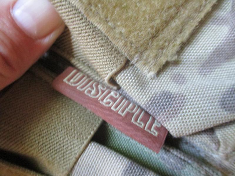 DISCIPLE TACTICAL UK molle COMMANDO CHEST WEBBING HARNESS RIG & POUCH S multicam