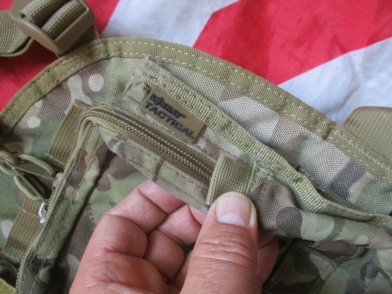 DISCIPLE TACTICAL UK molle COMMANDO CHEST WEBBING HARNESS RIG & POUCH S multicam
