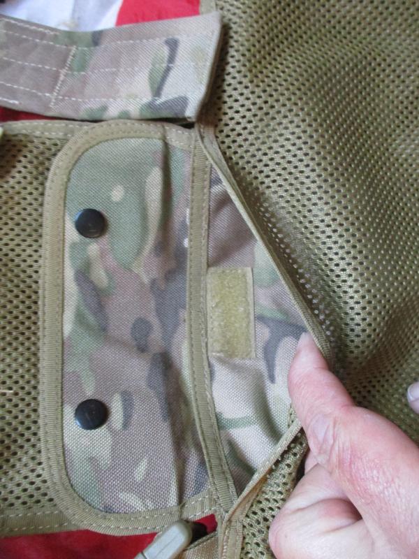 DISCIPLE TACTICAL UK molle COMMANDO CHEST WEBBING HARNESS RIG & POUCH S multicam