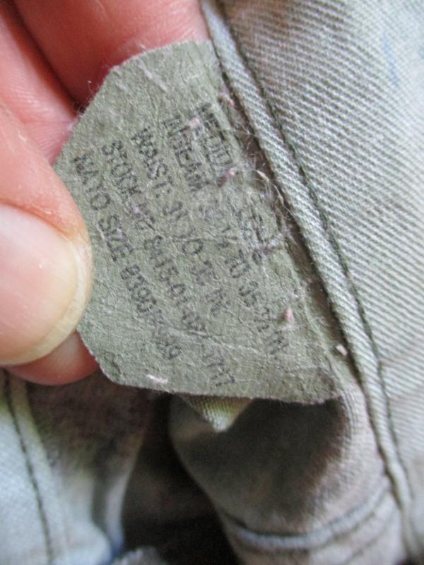 GENUINE issue USA us AMERICAN woodland CAMO BDU combat PANTS TROUSERS m65 M / L