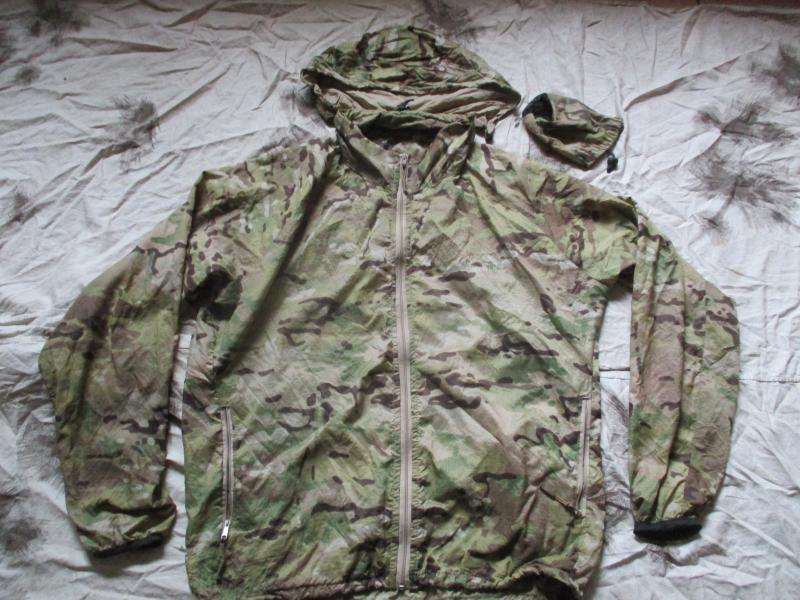 SNUGPAK vapor active pack lite jacket wind stopper shell CRYE PRECISION multicam