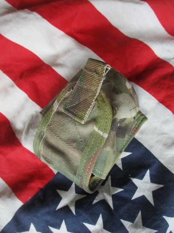 2013 EAGLE INDUSTRIES USA CRYE molle 112 sf RADIO BATTERY frag cam cream POUCH MULTICAM
