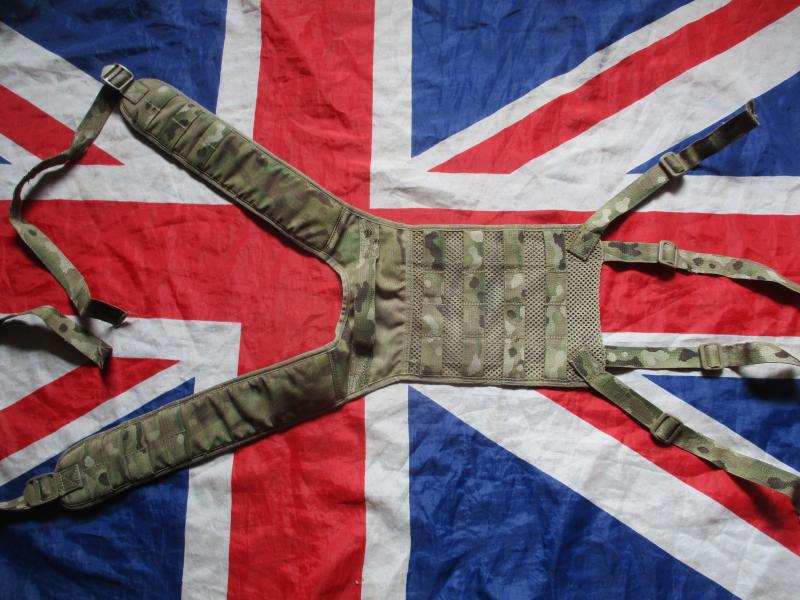 Old skool JAYJAYS of Brecon MOLLE MAIN WEBBING YOKE HARNESS crye multicam