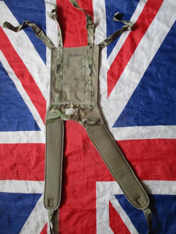 Old skool JAYJAYS of Brecon MOLLE MAIN WEBBING YOKE HARNESS crye multicam