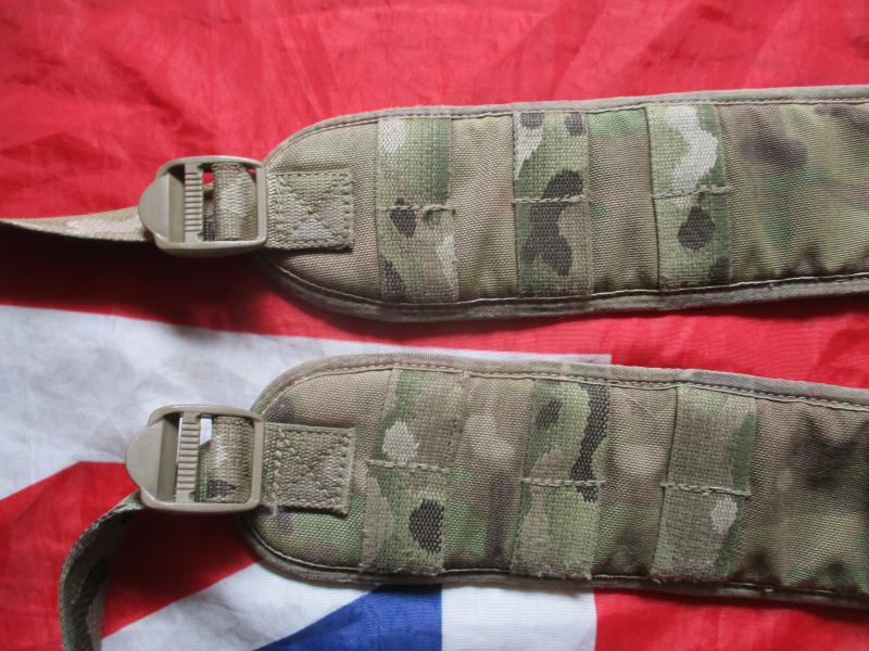 Old skool JAYJAYS of Brecon MOLLE MAIN WEBBING YOKE HARNESS crye multicam